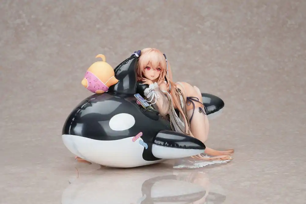 Azur Lane PVC Kip 1/7 Anchorage Dolphins and Swim Lessons Ver. 13 cm fotografija izdelka