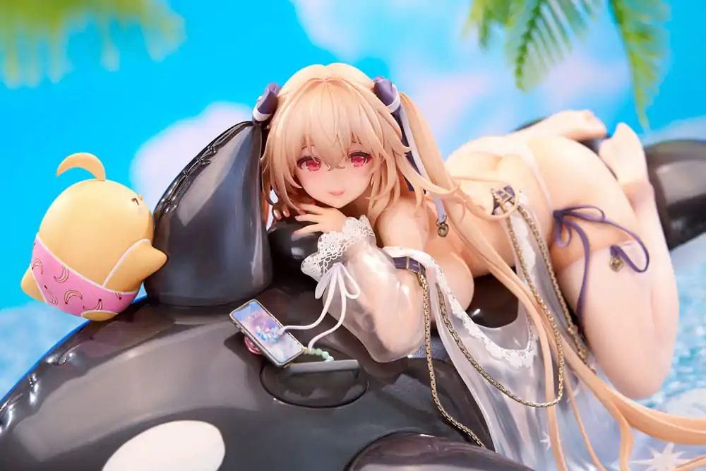 Azur Lane PVC Kip 1/7 Anchorage Dolphins and Swim Lessons Ver. 13 cm fotografija izdelka