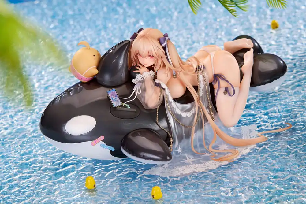 Azur Lane PVC Kip 1/7 Anchorage Dolphins and Swim Lessons Ver. 13 cm fotografija izdelka