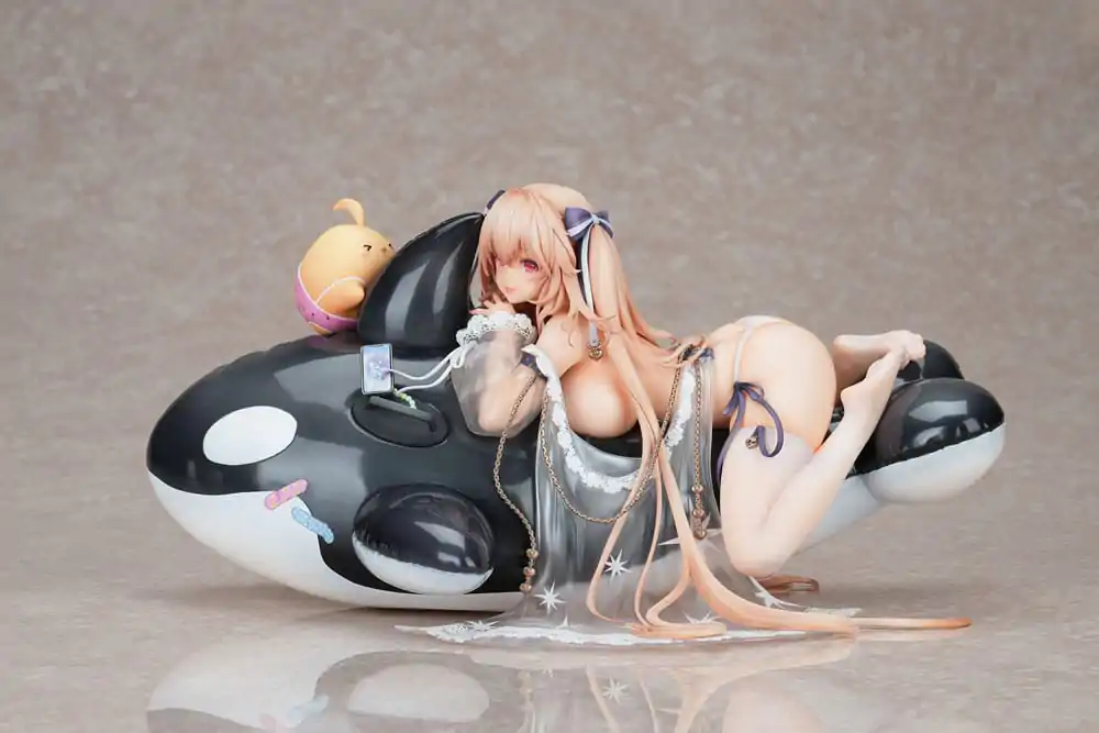 Azur Lane PVC Kip 1/7 Anchorage Dolphins and Swim Lessons Ver. 13 cm fotografija izdelka