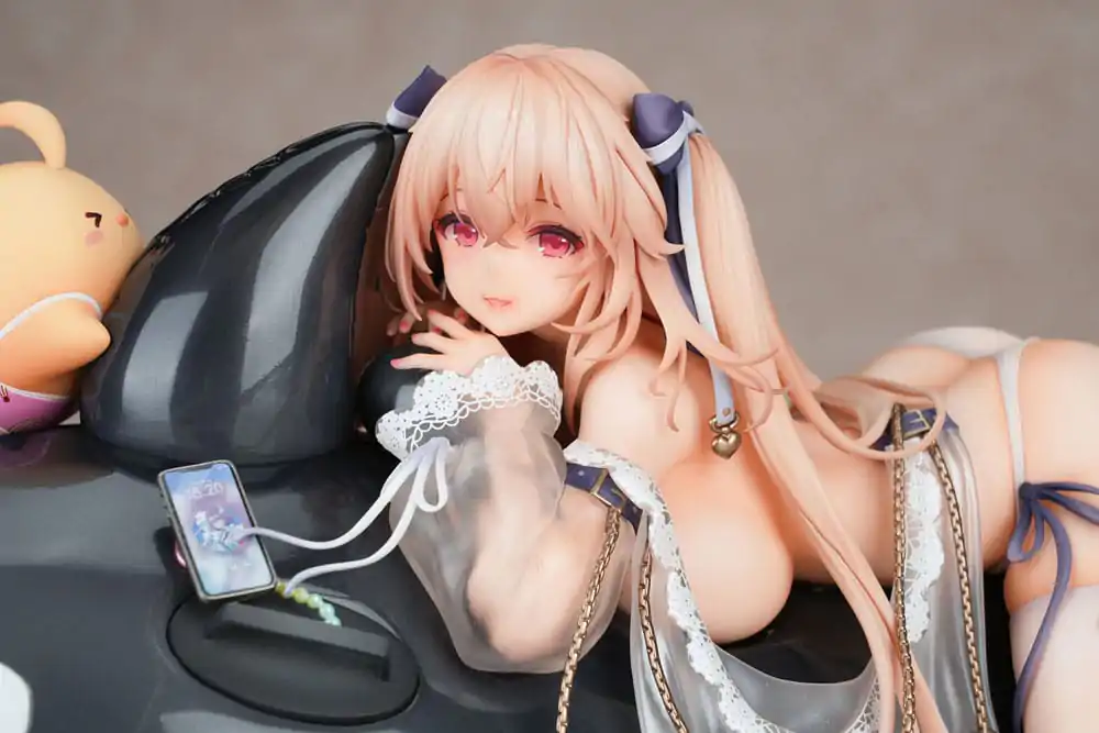 Azur Lane PVC Kip 1/7 Anchorage Dolphins and Swim Lessons Ver. 13 cm fotografija izdelka