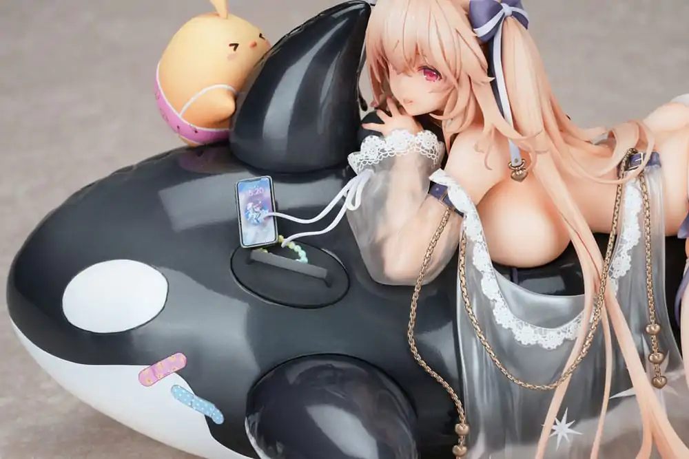 Azur Lane PVC Kip 1/7 Anchorage Dolphins and Swim Lessons Ver. 13 cm fotografija izdelka