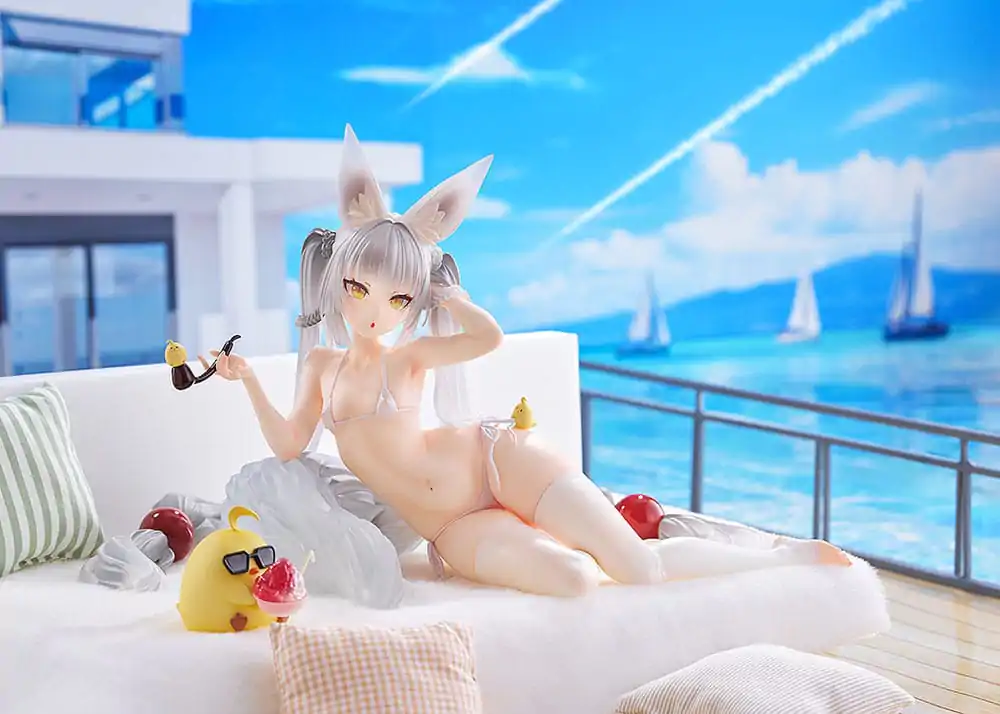 Azur Lane Kip 1/7 Asanagi: Uspavana z razburkanim morjem 17 cm fotografija izdelka