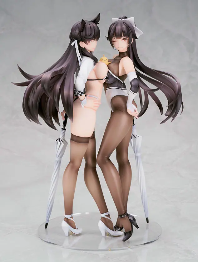 Azur Lane PVC Kip 1/7 Atago & Takao Race Queen Ver. 25 cm fotografija izdelka