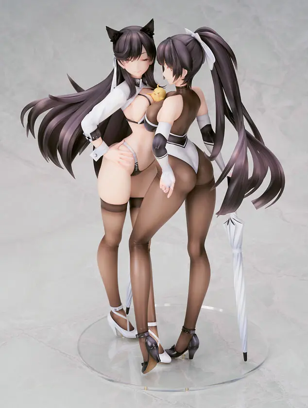 Azur Lane PVC Kip 1/7 Atago & Takao Race Queen Ver. 25 cm fotografija izdelka