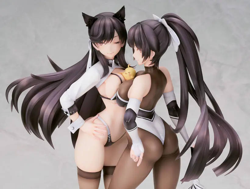 Azur Lane PVC Kip 1/7 Atago & Takao Race Queen Ver. 25 cm fotografija izdelka