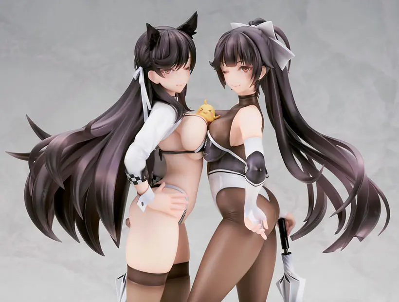 Azur Lane PVC Kip 1/7 Atago & Takao Race Queen Ver. 25 cm fotografija izdelka