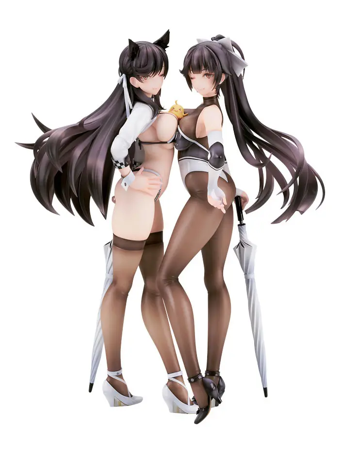 Azur Lane PVC Kip 1/7 Atago & Takao Race Queen Ver. 25 cm fotografija izdelka