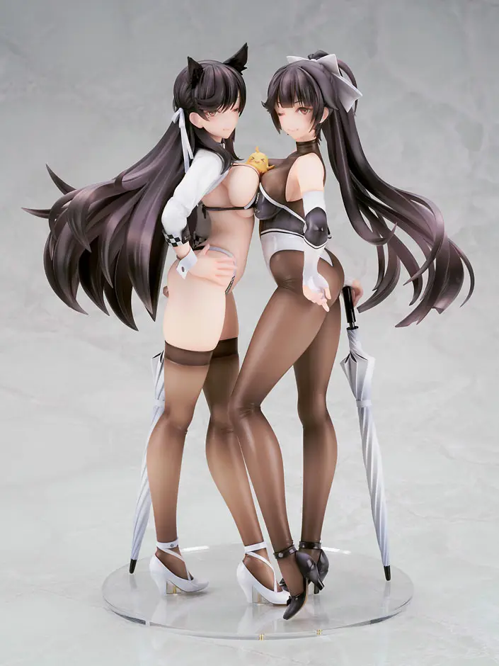 Azur Lane PVC Kip 1/7 Atago & Takao Race Queen Ver. 25 cm fotografija izdelka