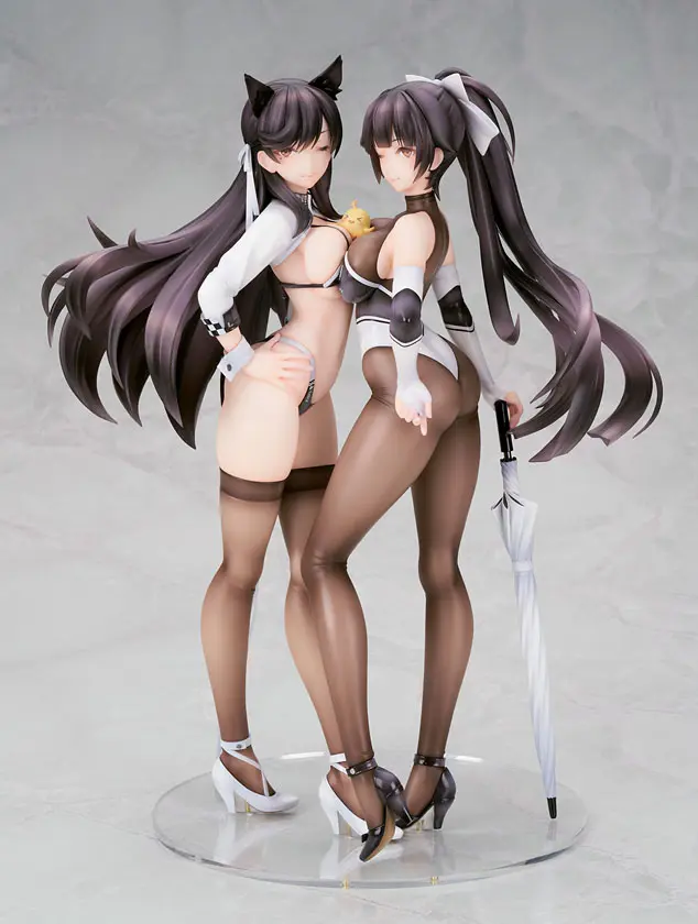 Azur Lane PVC Kip 1/7 Atago & Takao Race Queen Ver. 25 cm fotografija izdelka