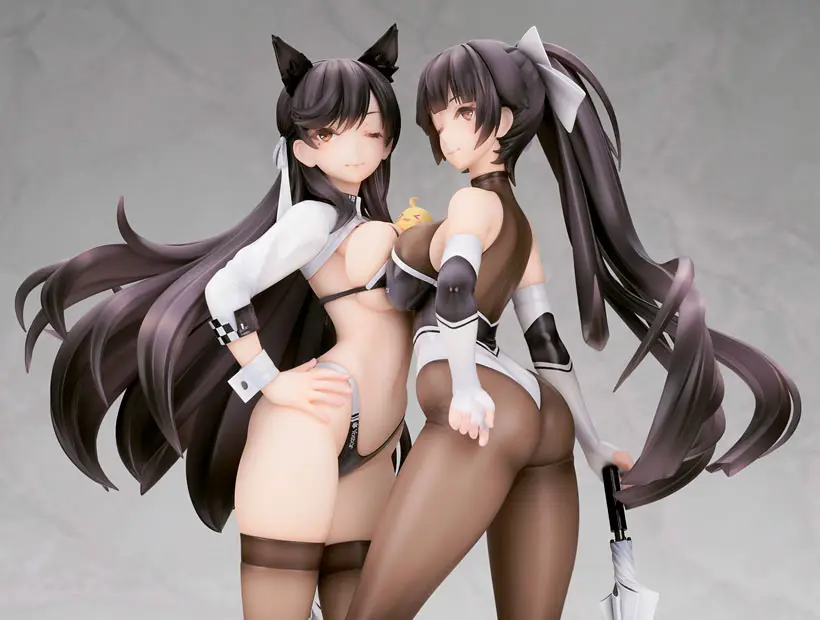 Azur Lane PVC Kip 1/7 Atago & Takao Race Queen Ver. 25 cm fotografija izdelka