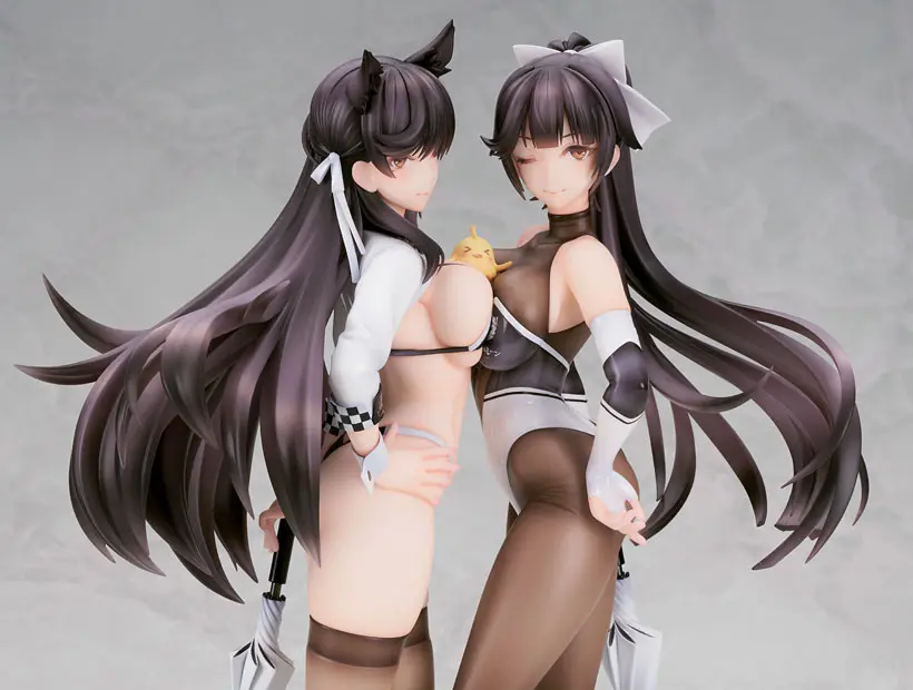 Azur Lane PVC Kip 1/7 Atago & Takao Race Queen Ver. 25 cm fotografija izdelka