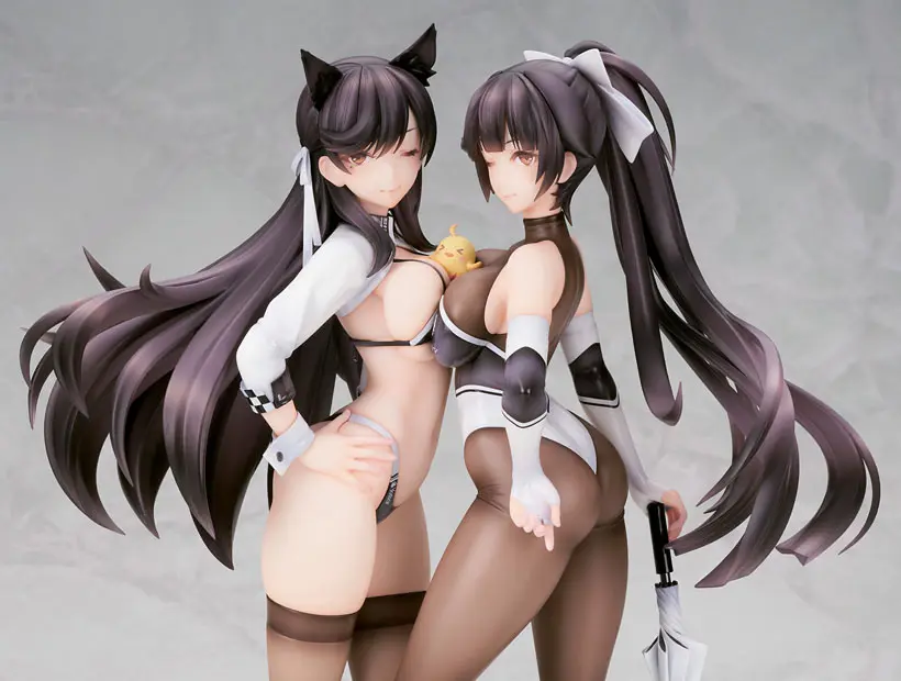 Azur Lane PVC Kip 1/7 Atago & Takao Race Queen Ver. 25 cm fotografija izdelka