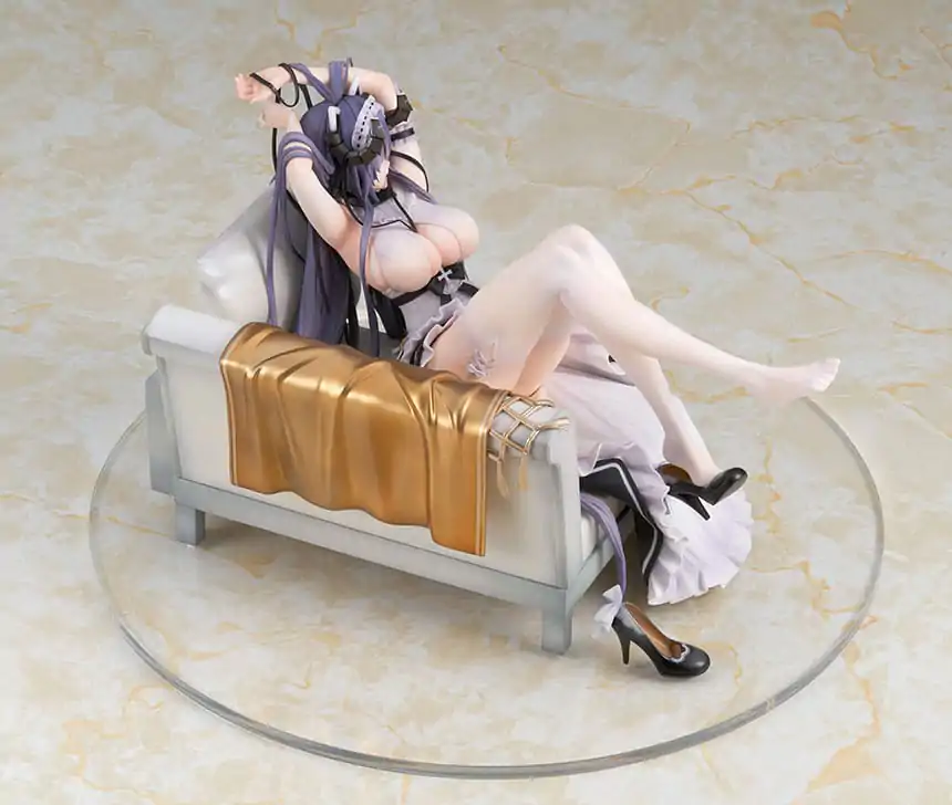 Azur Lane PVC Kip 1/7 August von Parseval The Conquered Unhulde Ver. 16 cm fotografija izdelka