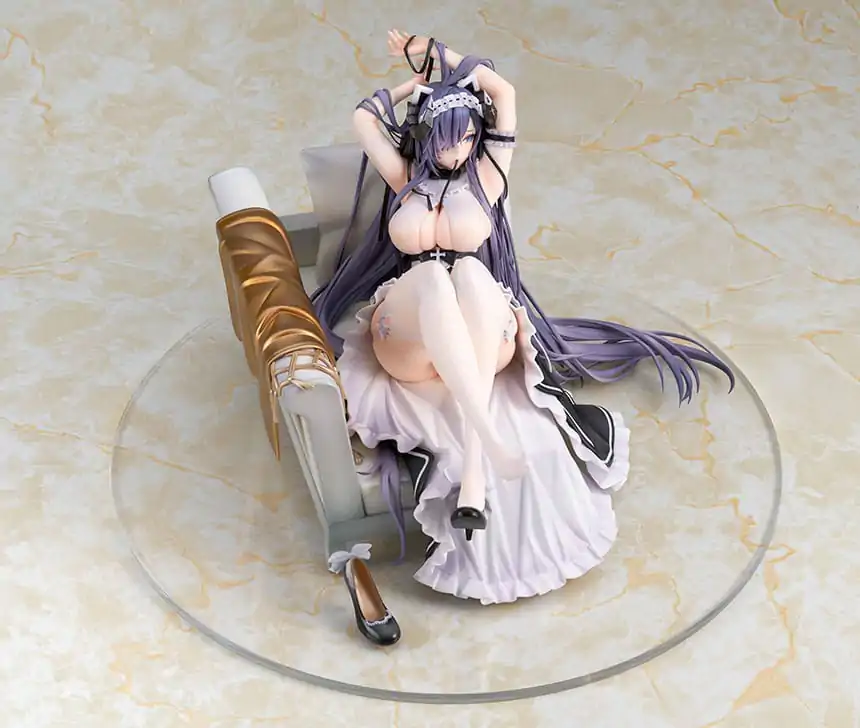 Azur Lane PVC Kip 1/7 August von Parseval The Conquered Unhulde Ver. 16 cm fotografija izdelka