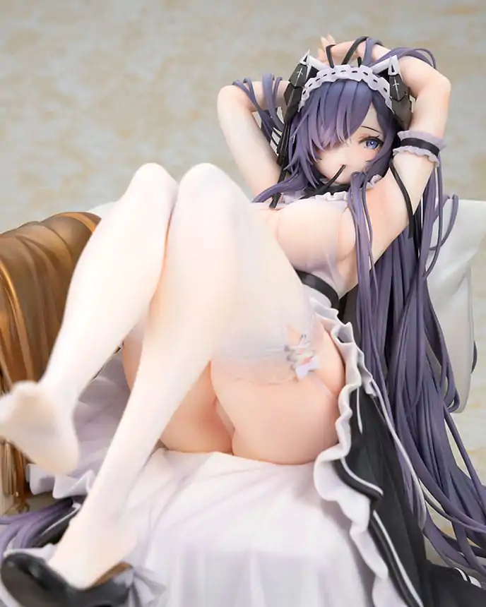 Azur Lane PVC Kip 1/7 August von Parseval The Conquered Unhulde Ver. 16 cm fotografija izdelka