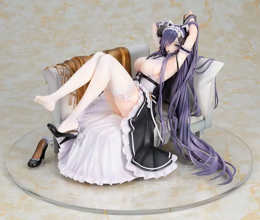 Azur Lane PVC Kip 1/7 August von Parseval The Conquered Unhulde Ver. 16 cm fotografija izdelka