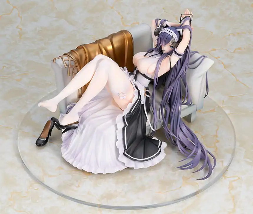 Azur Lane PVC Kip 1/7 August von Parseval The Conquered Unhulde Ver. 16 cm fotografija izdelka