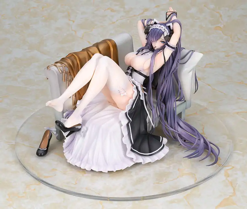 Azur Lane PVC Kip 1/7 August von Parseval The Conquered Unhulde Ver. 16 cm fotografija izdelka