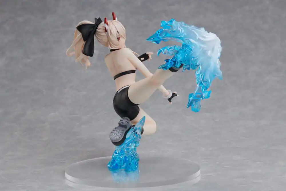 Azur Lane PVC Kip 1/7 Ayanami Dynamic Kick! 15 cm fotografija izdelka