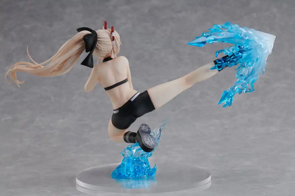 Azur Lane PVC Kip 1/7 Ayanami Dynamic Kick! 15 cm fotografija izdelka