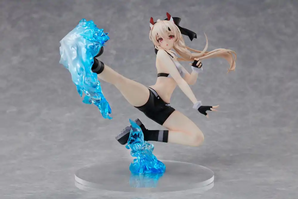 Azur Lane PVC Kip 1/7 Ayanami Dynamic Kick! 15 cm fotografija izdelka