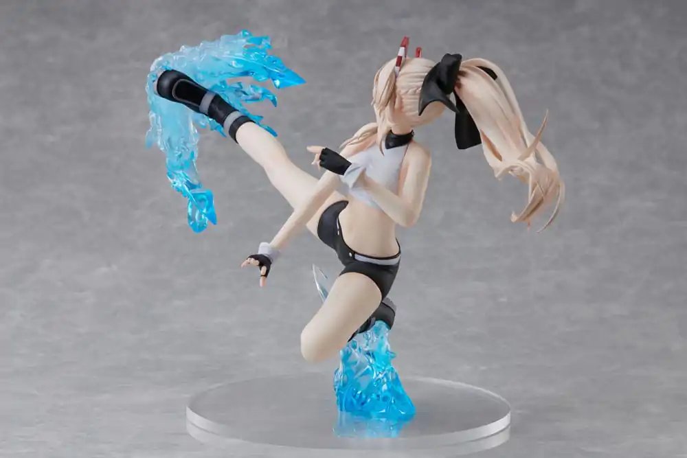 Azur Lane PVC Kip 1/7 Ayanami Dynamic Kick! 15 cm fotografija izdelka