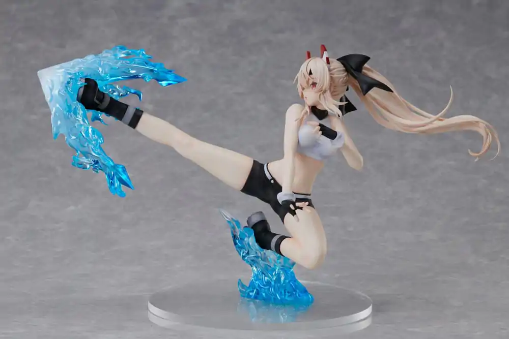 Azur Lane PVC Kip 1/7 Ayanami Dynamic Kick! 15 cm fotografija izdelka