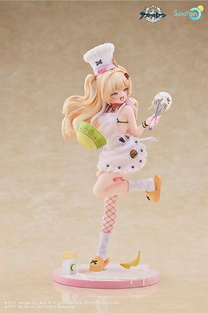 Azur Lane PVC kip 1/7 Bache: Anniversary Illustration Ver. 27 cm fotografija izdelka