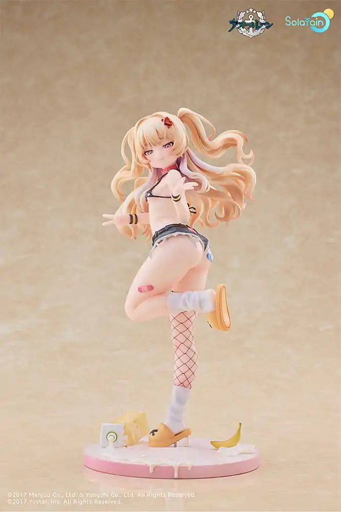 Azur Lane PVC kip 1/7 Bache: Anniversary Illustration Ver. 27 cm fotografija izdelka