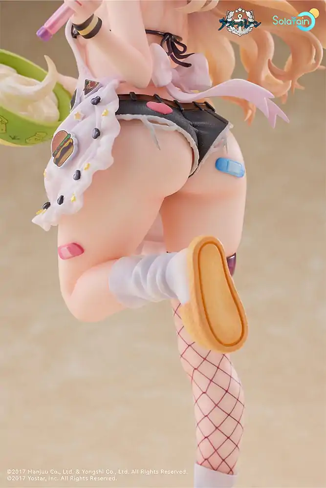 Azur Lane PVC kip 1/7 Bache: Anniversary Illustration Ver. 27 cm fotografija izdelka