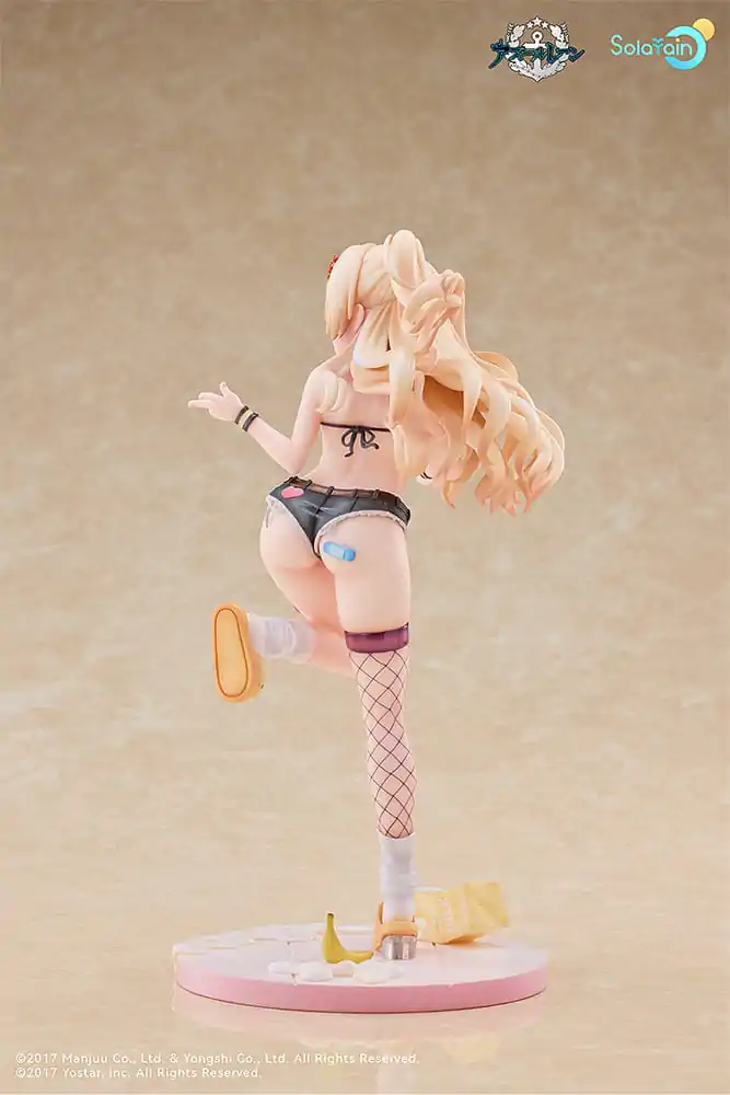 Azur Lane PVC kip 1/7 Bache: Anniversary Illustration Ver. 27 cm fotografija izdelka