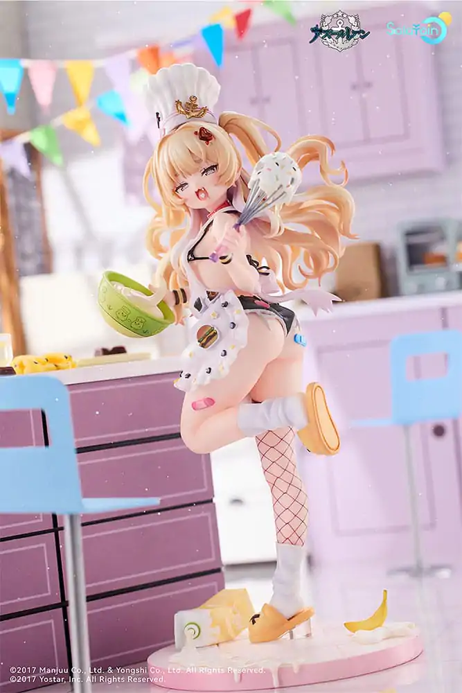 Azur Lane PVC kip 1/7 Bache: Anniversary Illustration Ver. 27 cm fotografija izdelka