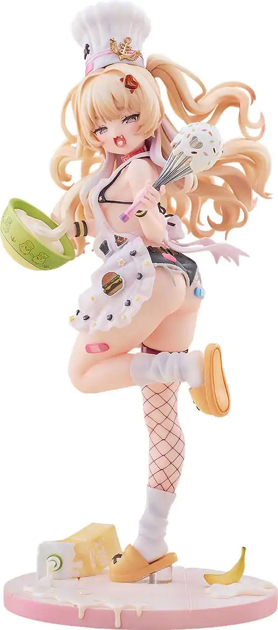 Azur Lane PVC kip 1/7 Bache: Anniversary Illustration Ver. 27 cm fotografija izdelka