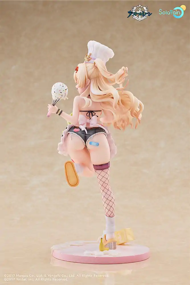 Azur Lane PVC kip 1/7 Bache: Anniversary Illustration Ver. 27 cm fotografija izdelka