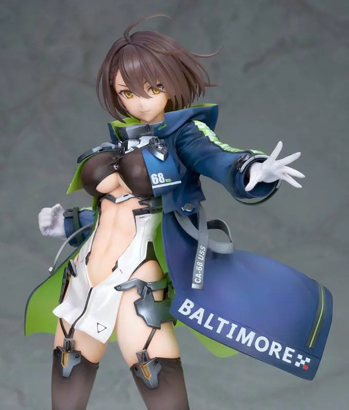 Azur Lane PVC Kip 1/7 Baltimore Lahka Opremljena Ver. 26 cm fotografija izdelka