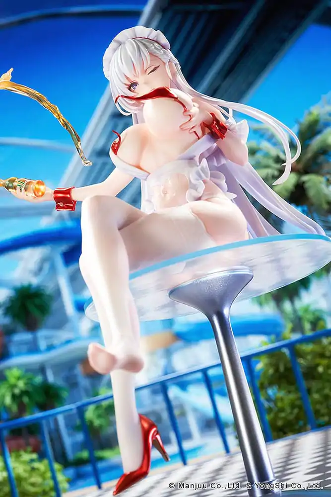 Azur Lane PVC Kip 1/7 Belfast: Blissful Service Ver. 25 cm fotografija izdelka