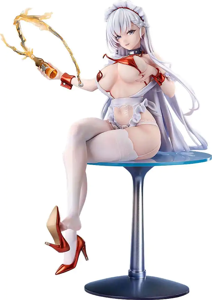 Azur Lane PVC Kip 1/7 Belfast: Blissful Service Ver. 25 cm fotografija izdelka