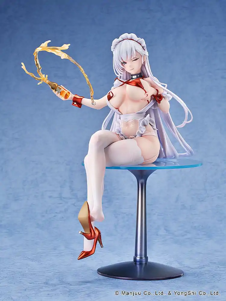 Azur Lane PVC Kip 1/7 Belfast: Blissful Service Ver. 25 cm fotografija izdelka