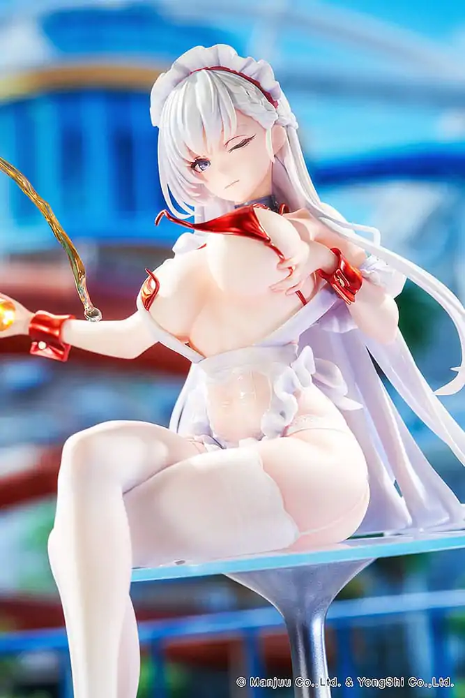 Azur Lane PVC Kip 1/7 Belfast: Blissful Service Ver. 25 cm fotografija izdelka