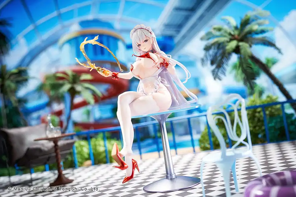Azur Lane PVC Kip 1/7 Belfast: Blissful Service Ver. 25 cm fotografija izdelka