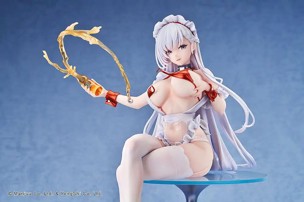 Azur Lane PVC Kip 1/7 Belfast: Blissful Service Ver. 25 cm fotografija izdelka