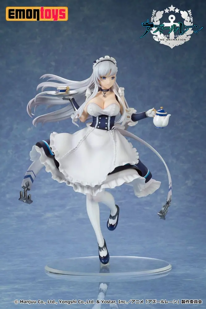 Azur Lane PVC kip 1/7 Belfast 24 cm fotografija izdelka