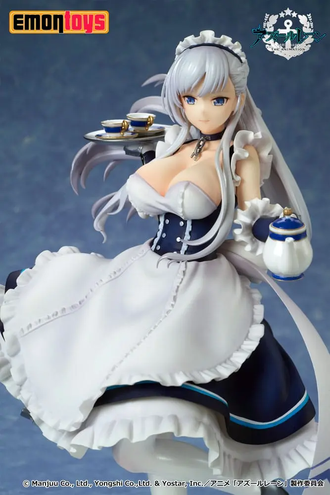 Azur Lane PVC kip 1/7 Belfast 24 cm fotografija izdelka