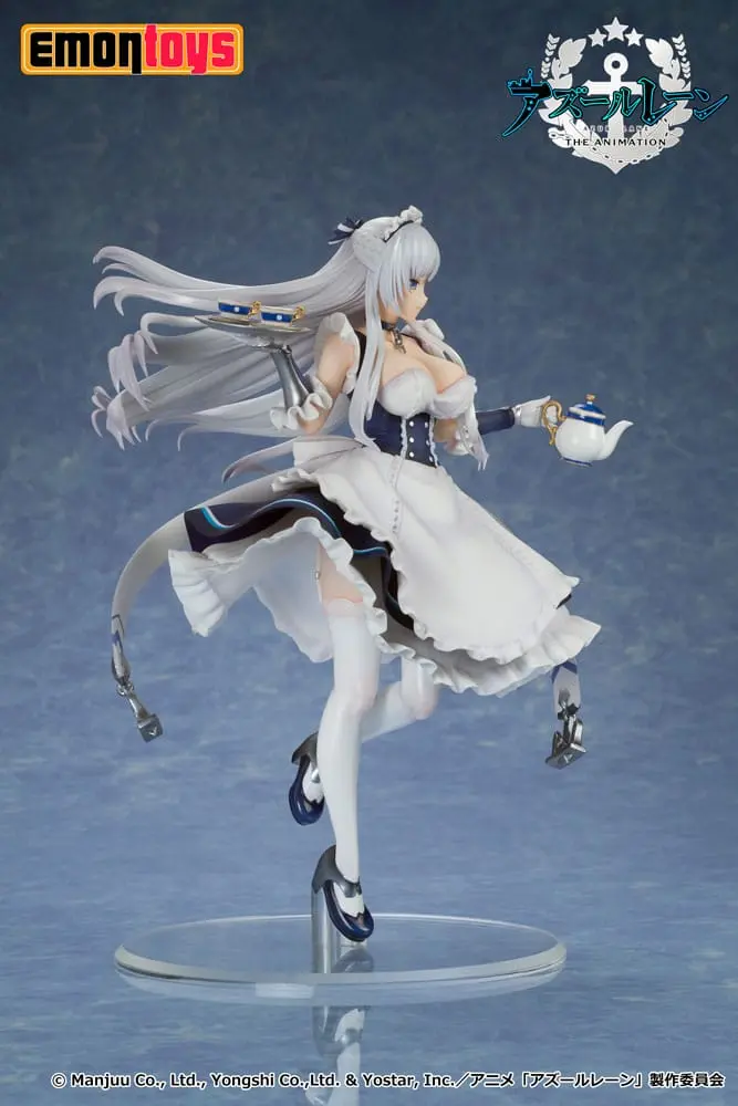 Azur Lane PVC kip 1/7 Belfast 24 cm fotografija izdelka