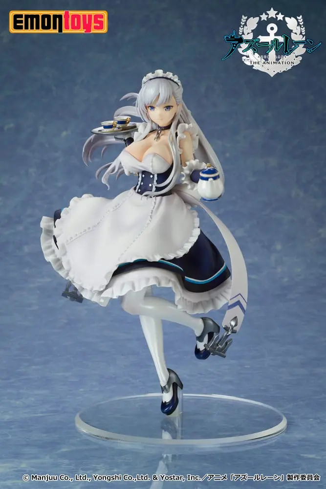 Azur Lane PVC kip 1/7 Belfast 24 cm fotografija izdelka