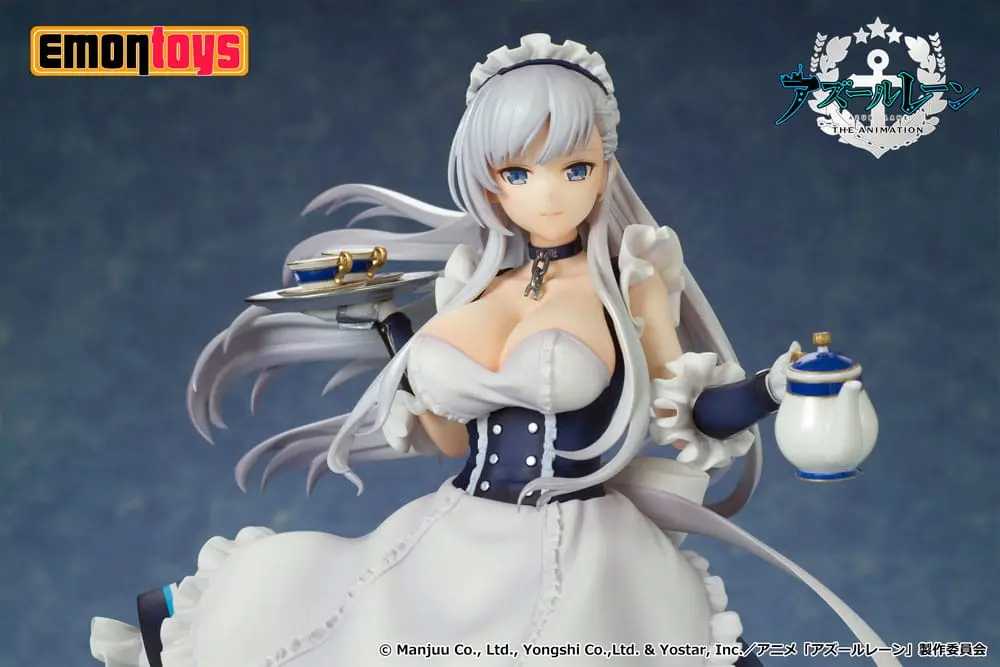 Azur Lane PVC kip 1/7 Belfast 24 cm fotografija izdelka