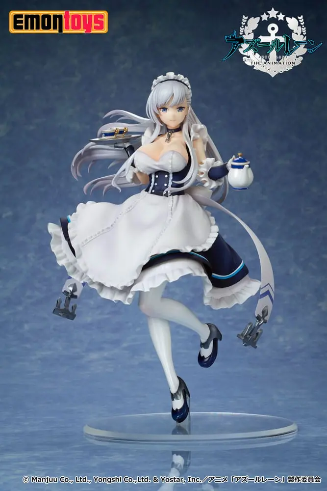 Azur Lane PVC kip 1/7 Belfast 24 cm fotografija izdelka