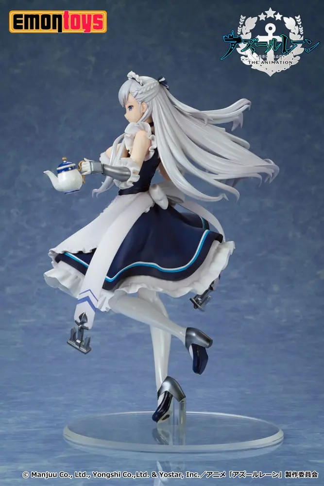 Azur Lane PVC kip 1/7 Belfast 24 cm fotografija izdelka