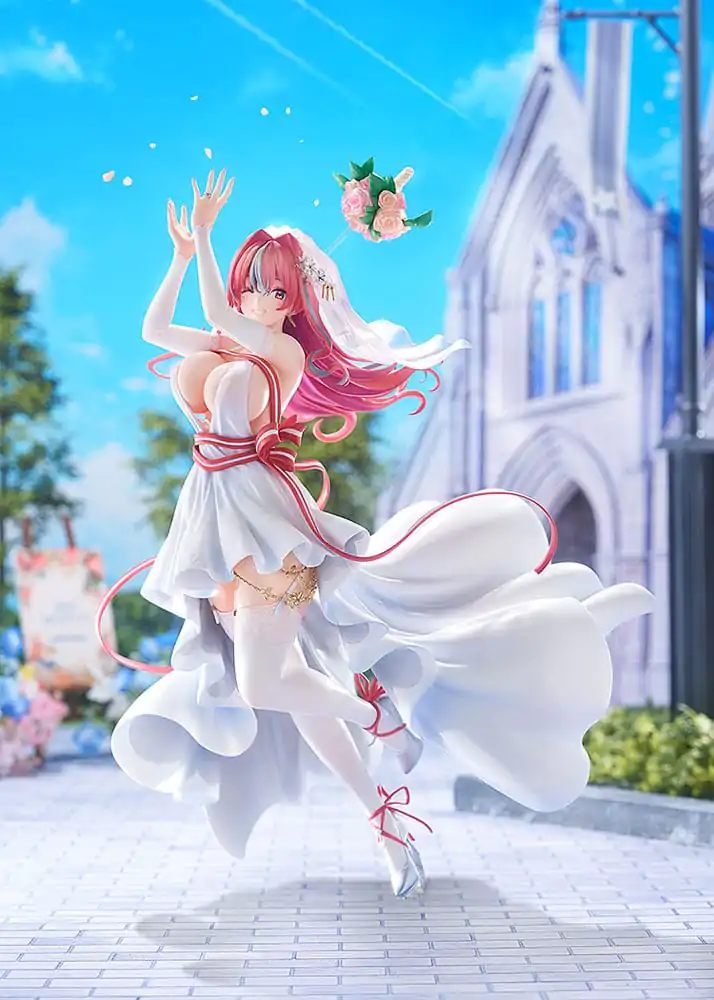 Azur Lane Kip 1/7 Bremerton Joyride of Love Ver. 25 cm fotografija izdelka